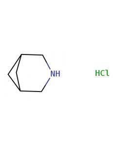Astatech 3-AZABICYCLO[3.1.1]HEPTANE HCL, 95.00% Purity, 0.25G